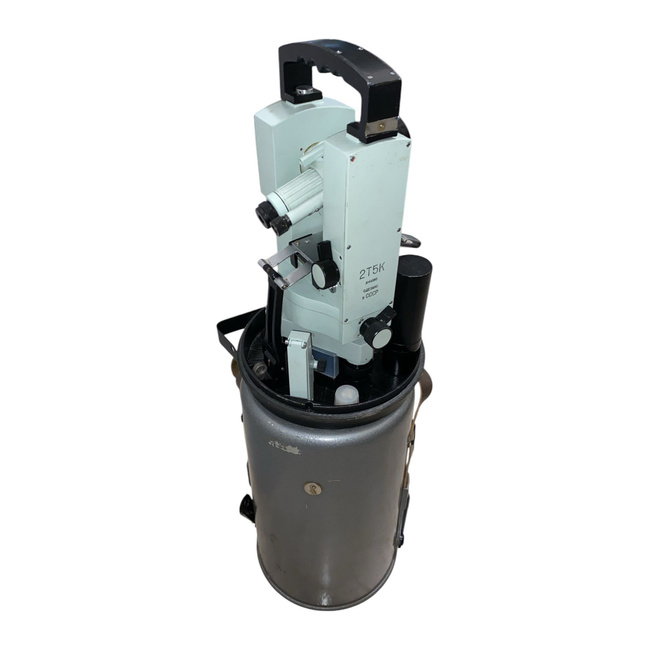 OLD RUSSIAN THEODOLITE - 2T5K - OLD USSR PERIOD LEVEL - COLLECTINE