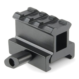 Mini Riser Mount RIS 1 inch - Black - Vector Optics