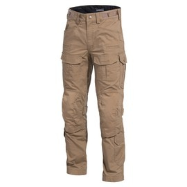 RIP-STOP PANTS - WOLF - PENTAGON - COYOTE - LENGTH 30 inch