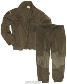GERMAN OD FJG ACTION SUIT USED