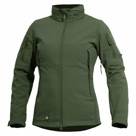 SOFTSHELL JACKET FOR WOMEN - ARTAXES - Pentagon - OLIVE GREEN