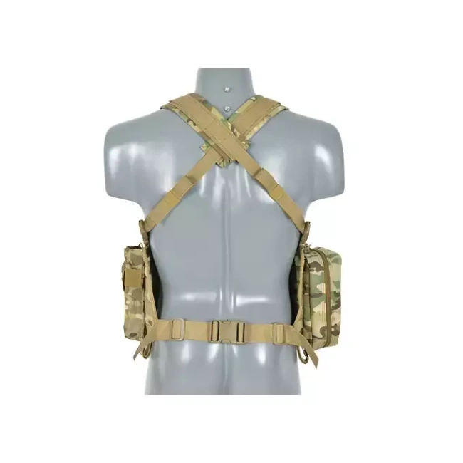 Force Recon Chest Harness - MOLLE - Multicamo - 8FIELDS