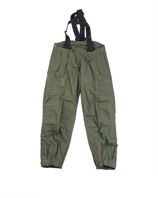 SWEDISH TANKER PANTS - LINED - OD M90 - LIKE NEW - (S-M)