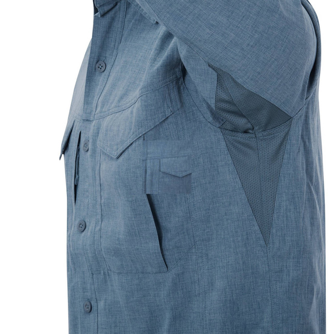 DEFENDER MK2 GENTLEMAN SHIRT - BLACK MELANGE