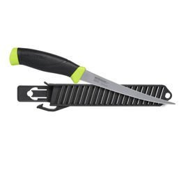 KNIFE Morakniv Fishing Comfort Fillet 155 - Stainless Steel - Black