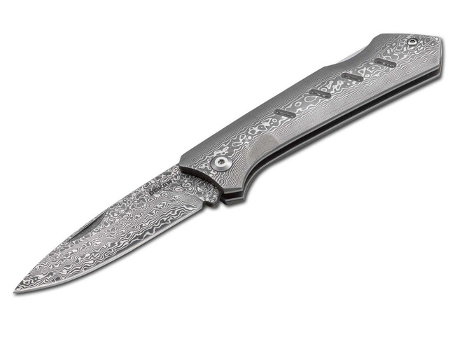 Boker Plus Damascus Dominator Pocket knife