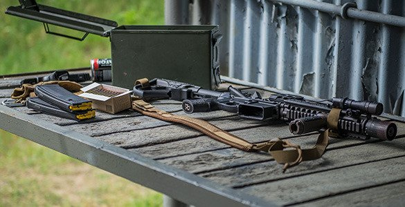 TWO POINT CARBINE SLING® GREY