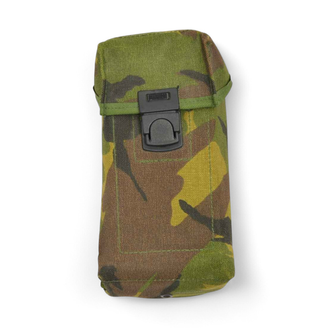 Double pouch for magazines with Alice-Clip - Dutch Army Military Surplus NL- Camouflage DPM - Like new
