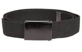 GERMAN WEB BELT - Mil-Tec - BLACK