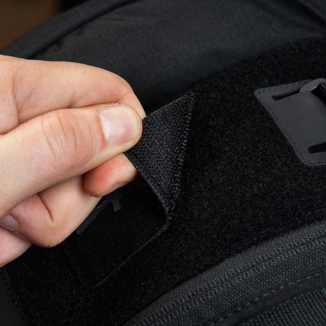 AKM PATCH 7,62 x 39 LASER CUT - BLACK/GREY - M-TAC