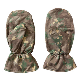 Two-Finger Winter Gloves - Romanian Land Forces / Armed Forces - Combat Model - Like New