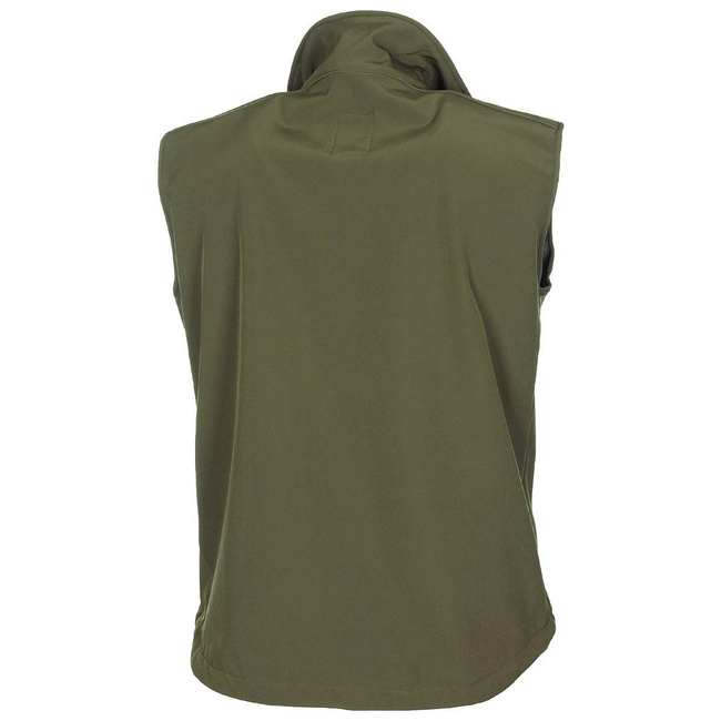 SOFT SHELL VEST "ALLROUND" - OD GREEN - MFH