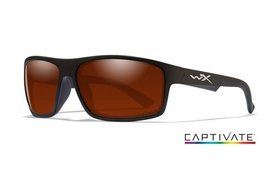 Glasses - Wileyx - PEAK - Captivate Copper Matte Black Frame