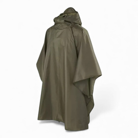 Lightweight Poncho - Olive Green - Helikon-Tex