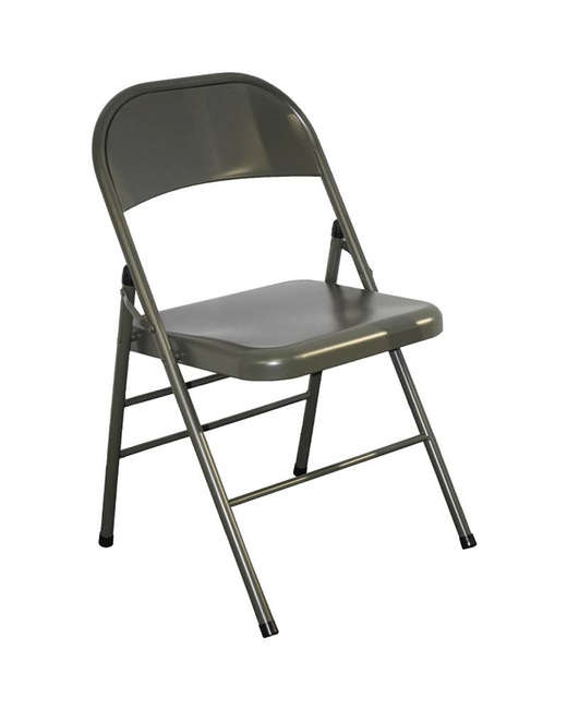 US FOLDING CHAIR - OD GREEN - METAL