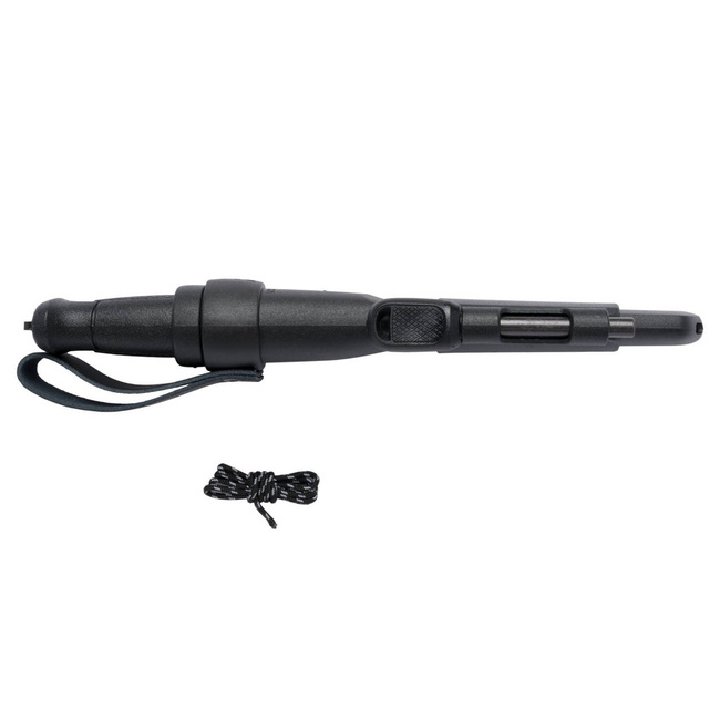 GARBERG BLACKBLADE™ WITH SURVIVAL KIT (C) - MORAKNIV® - BLACK (ID 13915)