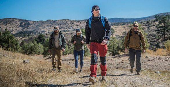 OUTDOOR TACTICAL PANTS - OTP® - VERSASTRETCH® - Helikon-Tex® - PENCOTT® WILDWOOD™