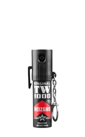 TW1000 Lady Mini CS Tear Irritant Self-Defense Spray with key-chain 15 ml