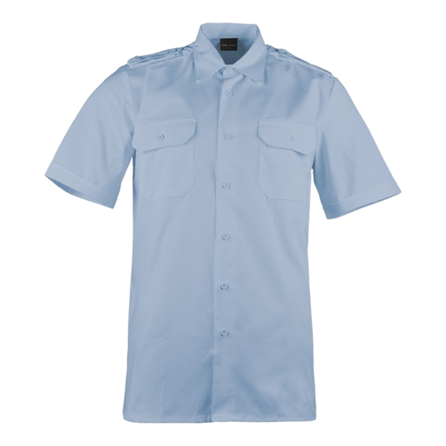 Light Blue SLEEVE SERVICE SHIRT