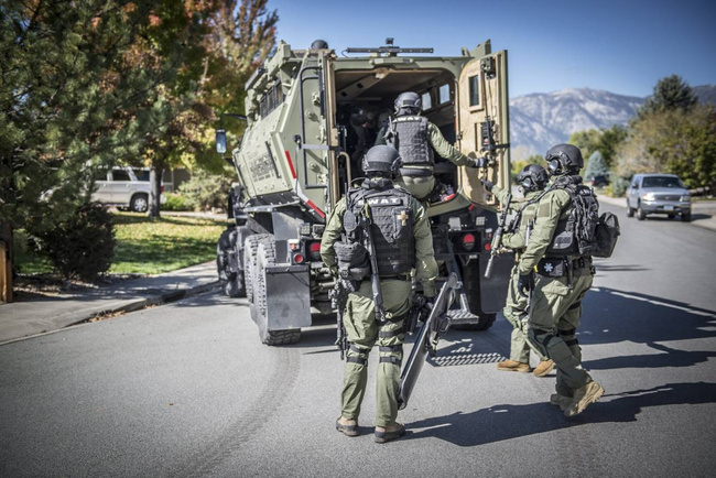 MBDU® TROUSERS - NYCO RIPSTOP - Helikon-Tex® - FLECKTARN