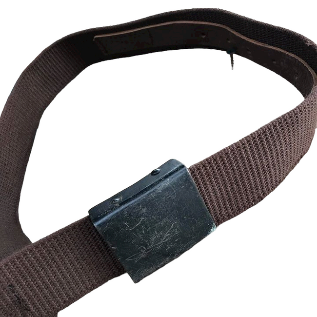 Brown Belt Romanian Army Surplus, textile