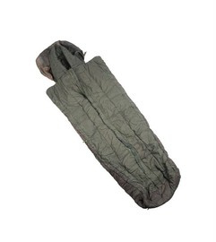 MUMMY SLEEPING BAG - 200 CM - OD (Olive Drab) - GREEK MILITARY SURPLUS - USED