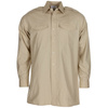 Long-Sleeved Shirt - British Army Military Surplus - Beige - Used