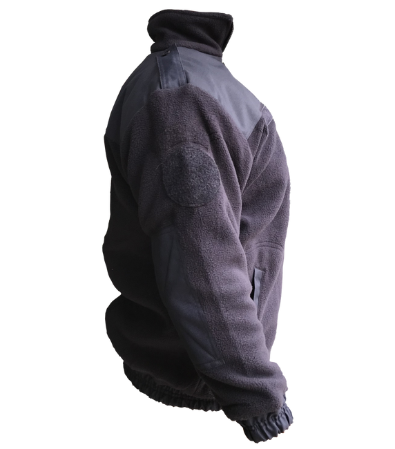 FLEECE JACKET - AUTUMN/WINTER - WITH EMBLEMS - ANP