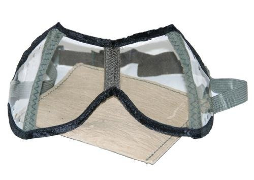 GERMAN ARMY WH M42 DUST GOOGLES (WW II) LIKE AS NEW