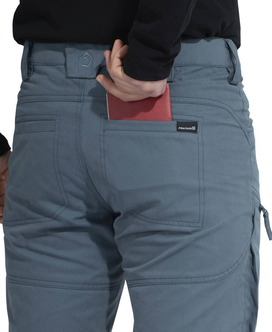 PANTS - "RENEGADE ORIGIN" - PENTAGON® - TERRA BROWN - LENGTH 32″
