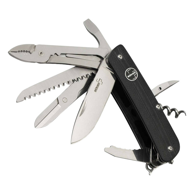 Böker Plus Tech Tool City 4 Poket Knife