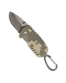 One-hand Knife key Ring