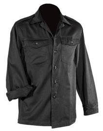 US BLACK LONG SLEEVE SHIRT