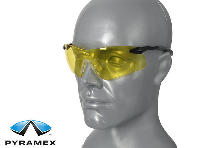 BALLISTIC EYEWEAR - INTREPID II - PYRAMEX® - YELLOW