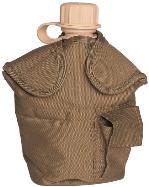 MOLLE POUCH FOR US STYLE CANTEEN - Mil-Tec - COYOTE