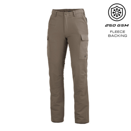 BDU 2.0 Pants with Elastic Waist and Fleece Lining - Arctic - K05068 - RAL7013 - Pentagon - Length 32 inches