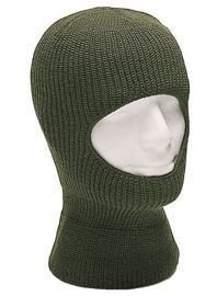 ONE-HOLE ACRLYIC BALACLAVA - Mil-Tec® - OD GREEN