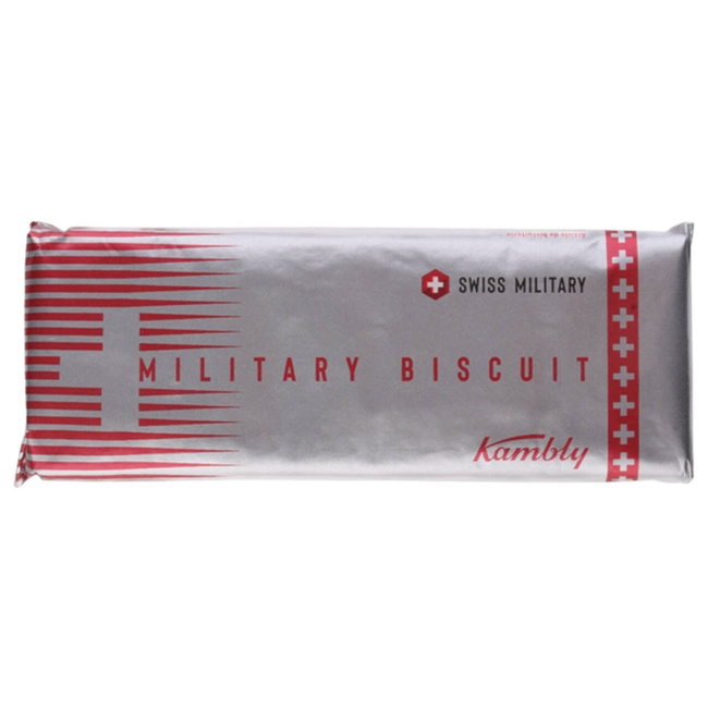 MILITARY BISCUITS - SWISS ARMY - 100g (8 pieces - 800g)