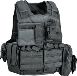 BODY ARMOR CARRIER SET - DEFCON 5® - BLACK