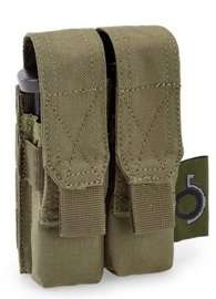 DOUBLE PISTOL POUCH - Outac® - OD (Olive Drab)