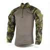 Tactical Shirt - UBAC - M 95 - Czech Army Military Surplus - Camouflage M 95 CZ Tarn - Like New