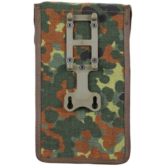 MAGAZINE POUCH MP2 - BW CAMOUFLAGE - MILITARY SURPLUS BUNDESWEHR ARMY - LIKE NEW