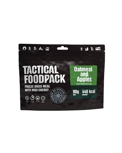 TACTICAL FOODPACK - OATMEAL AND APPLES - MILTEC