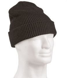 Black PAN WATCH CAP