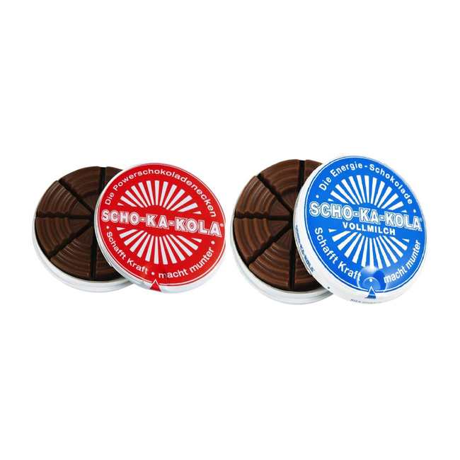 SCHO-KA-KOLA ENERGIZING CHOCOLATE WITH MILK - 100G