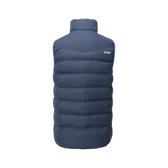 MEN'S QUILTED VEST SANIS - DRESS BLUE/ LAPIS BLUE - MAGNUM 