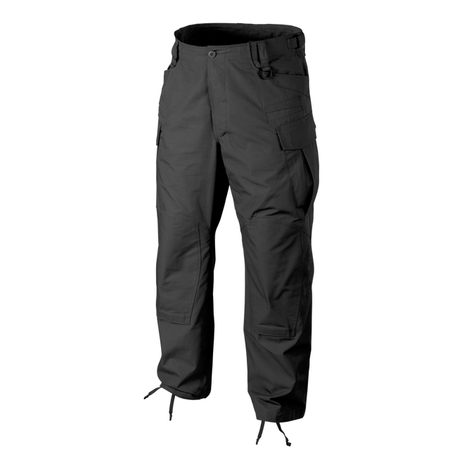SFU NEXT® PANTS - POLYCOTTON TWILL - Helikon-Tex® - BLACK