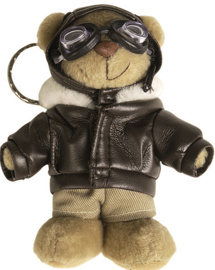 Teddy Pilot Key Ring