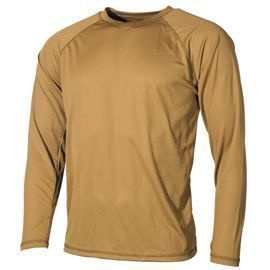 US UNDERSHIRT - GEN III - LEVEL I - MFH - COYOTE TAN