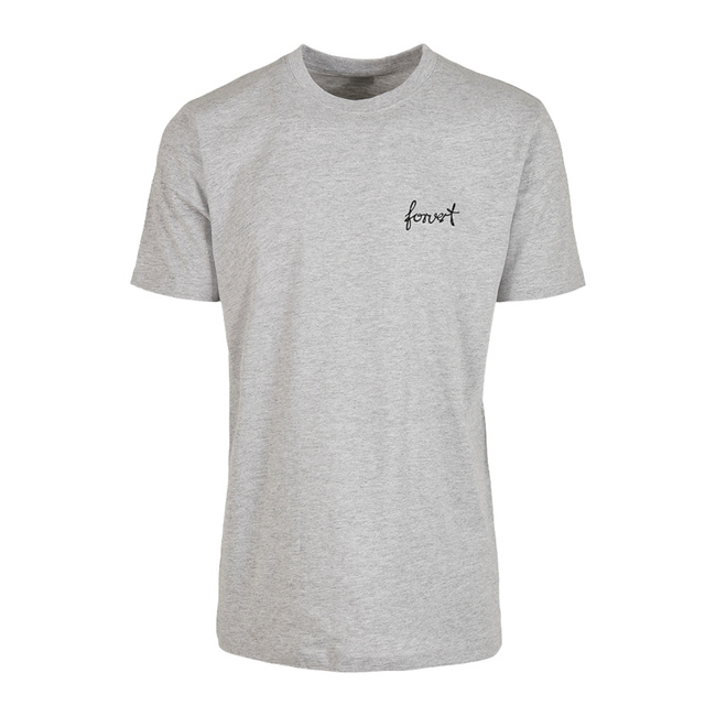T-SHIRT - FORVERT PRINT - HEATHER GREY- SALINAS - BRANDIT
